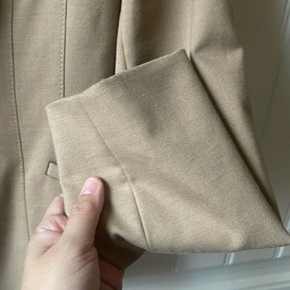 ANTONIO MELANI Tan Blazer Suit Jacket with Tailored Fit - Picture 6 of 12